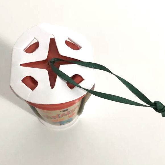 Starbucks CANADA Ceramic Coffee Cup Christmas Tree Ornament NWT - Picture 4 of 6